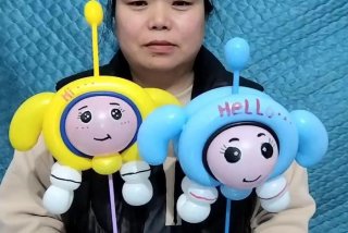 气球基础知识 - 气球的基础手法