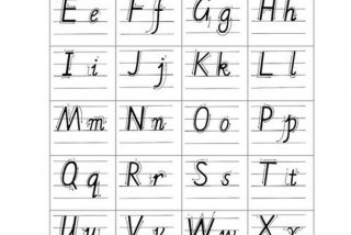 英语26个字母、英语26个字母正确读法大小写