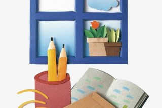 学习物品插画，物件插画