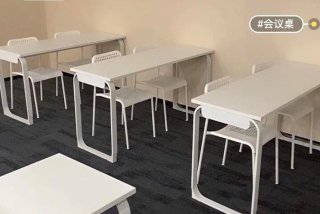 培训班学习桌椅 培训桌椅摆放方式