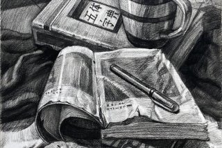 素描学习工具一览表、素描专用工具有哪些
