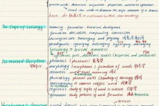 词汇学的英语 词汇学英语发展的三个阶段和特点