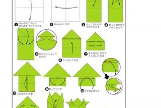 学折纸教案 - 学折纸教学设计