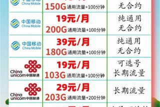 移动学生流量套餐 - 移动卡学生流量套餐