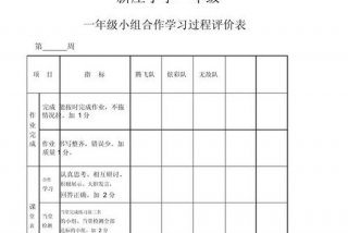 学生目标规划；学生目标规划成效评价表班级评审小组意见