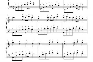 学习纯音乐钢琴 - 初学者纯音乐钢琴谱