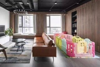 客厅孩子学习娱乐区（客厅娱乐区域）