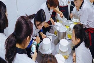 天津学习蛋糕地方（天津蛋糕培训班）