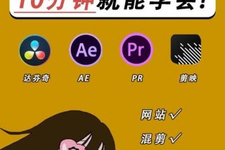 动漫学习视频混剪 - 动漫视频剪辑教程