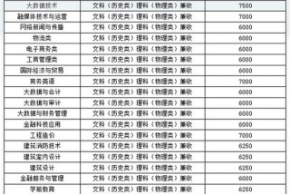 商务学院有哪些专业，商务学院有些什么专业