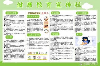 健康生活知识宣传内容，生活健康知识大全