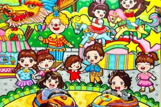 生活主题绘画 生活主题绘画PPT