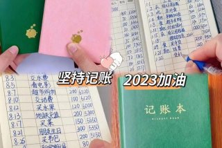 生活记账表格制作；生活记账表格模板手写