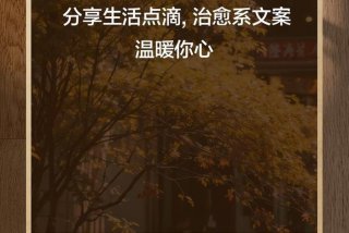 分享生活点滴（分享生活点滴的文案）