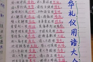 生活中的文明用语 - 生活中的文明用语一年级