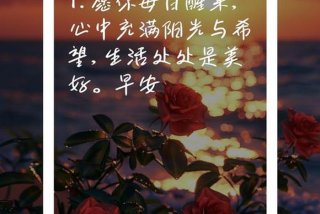 对生活充满希望是什么意思，关于对生活充满希望的句子