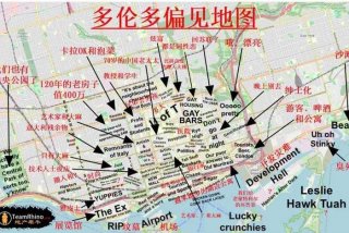 多伦多万锦生活、多伦多万锦市城市地图