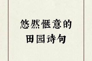 生活充满诗意什么意思 生活充满诗意的语录