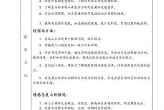 生物与生活校本课程（生物与健康校本课程）