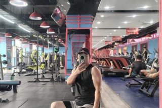 健身男真实生活照片、现实健身男照片真实