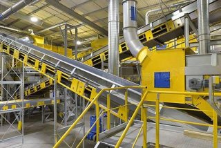 青海生活垃圾分拣设备、青海生活垃圾分拣设备有限公司