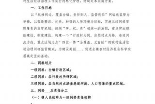 农村生活垃圾治理实施方案、农村生活垃圾治理实施方案模板