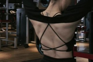 健身生活照背影、健身生活照背影图片