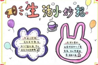 生活小妙招（生活小妙招手抄报）