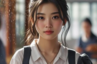 青春美女生活照（青春美女头像图片大全）