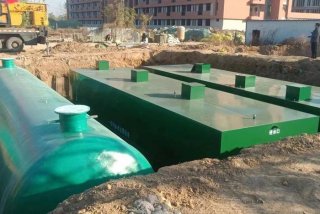 济源生活污水处理设备 济源市第二污水处理厂提标改造