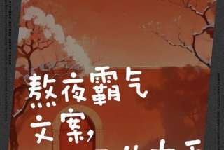 夜生活文案朋友圈、夜生活霸气说说