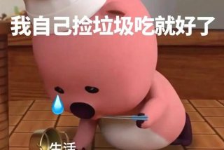 生活太苦了表情包；生活太苦的表情