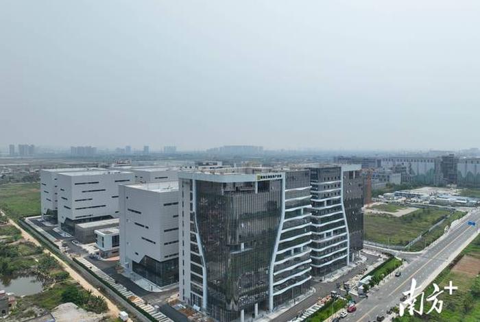 南沙生命健康价值园区，南沙生物医药