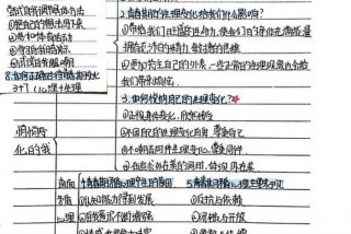 生活新变化思维导图（生活新变化思维导图简单）