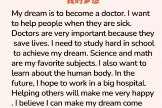 理想生活英文并原以为之付出怎样的努力英语 为理想而努力英文