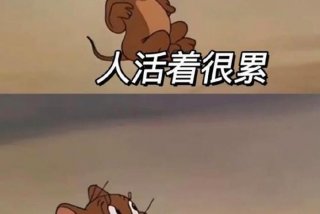 生活累的图片句子、生活累的图片 卡通