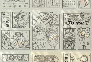 插画日常生活、日常生活插画简笔画