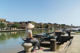 悠闲渔村生活图片；悠闲渔村的神仙生活