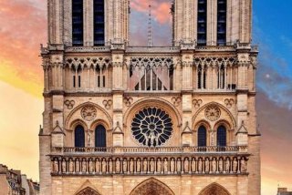 巴黎圣母院是什么式建筑的代表作（巴黎圣母院是什么式建筑的代表作？）