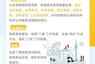 社区生活圈规划技术指南 社区生活圈规划技术指南解读