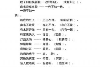歇后语大全100个必背 - 歇后语大全100个必背谐音版