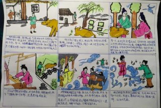 牛郎生活有困难大家应当帮助他d；牛郎对牛照顾周到是因为