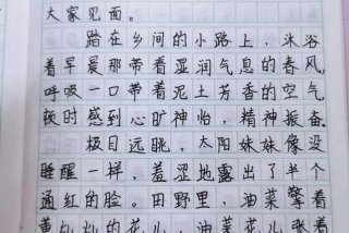 我眼中的生活作文400字（我眼中的生活作文400字左右）
