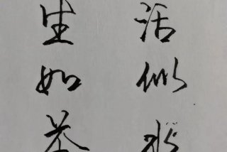 生活是水人生是茶（生活就是水）