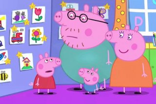 家生活 七个佩奇妈妈一家生活