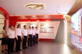 政治生活馆全景效果；政治生活馆全景效果图