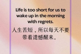 自由生活,享受生活英文（享受自由的生活）