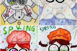 我眼中的生活是什么样的，我眼中的生活绘画