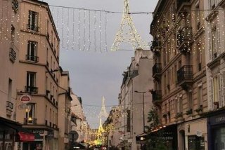 巴黎生活场景，巴黎日常生活场景