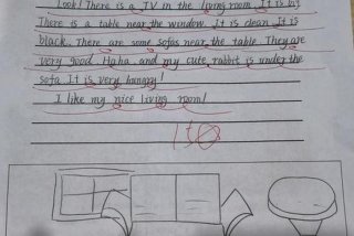 宿舍生活英语作文com. - 宿舍生活英语作文120字